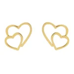 گوشواره طلا 18عیار الن مدل EL149